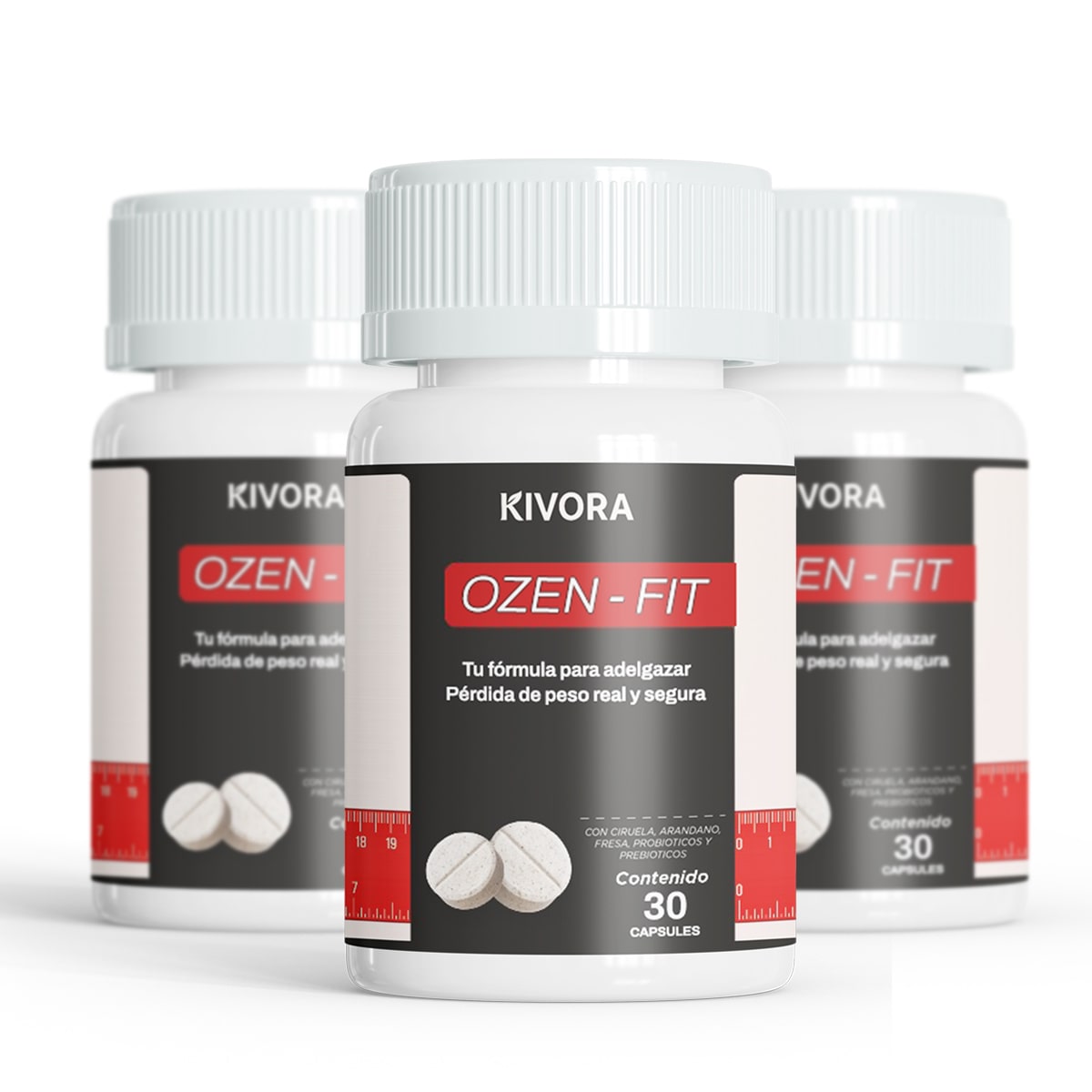 OzenFit® Cápsulas Adelgazantes 2026 — Quema Grasa Intensivo