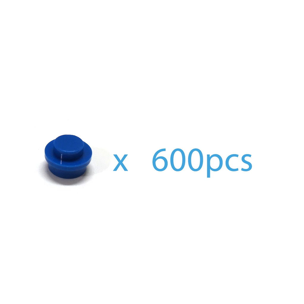 Kit 600 Peças Blocos de Montar Criativos — Compatível com LEGO