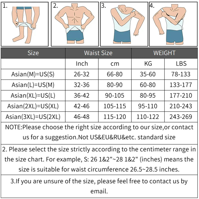 Cinta Modeladora Masculina — Compressão Abdominal e Correção de Postura