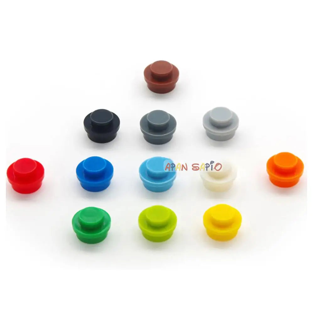 Kit 600 Peças Blocos de Montar Criativos — Compatível com LEGO