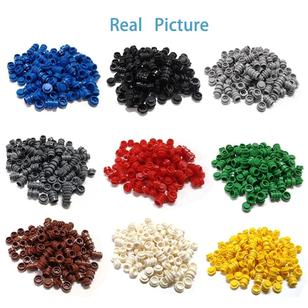 Kit 600 Peças Blocos de Montar Criativos — Compatível com LEGO