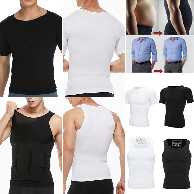 Cinta Modeladora Masculina — Compressão Abdominal e Correção de Postura