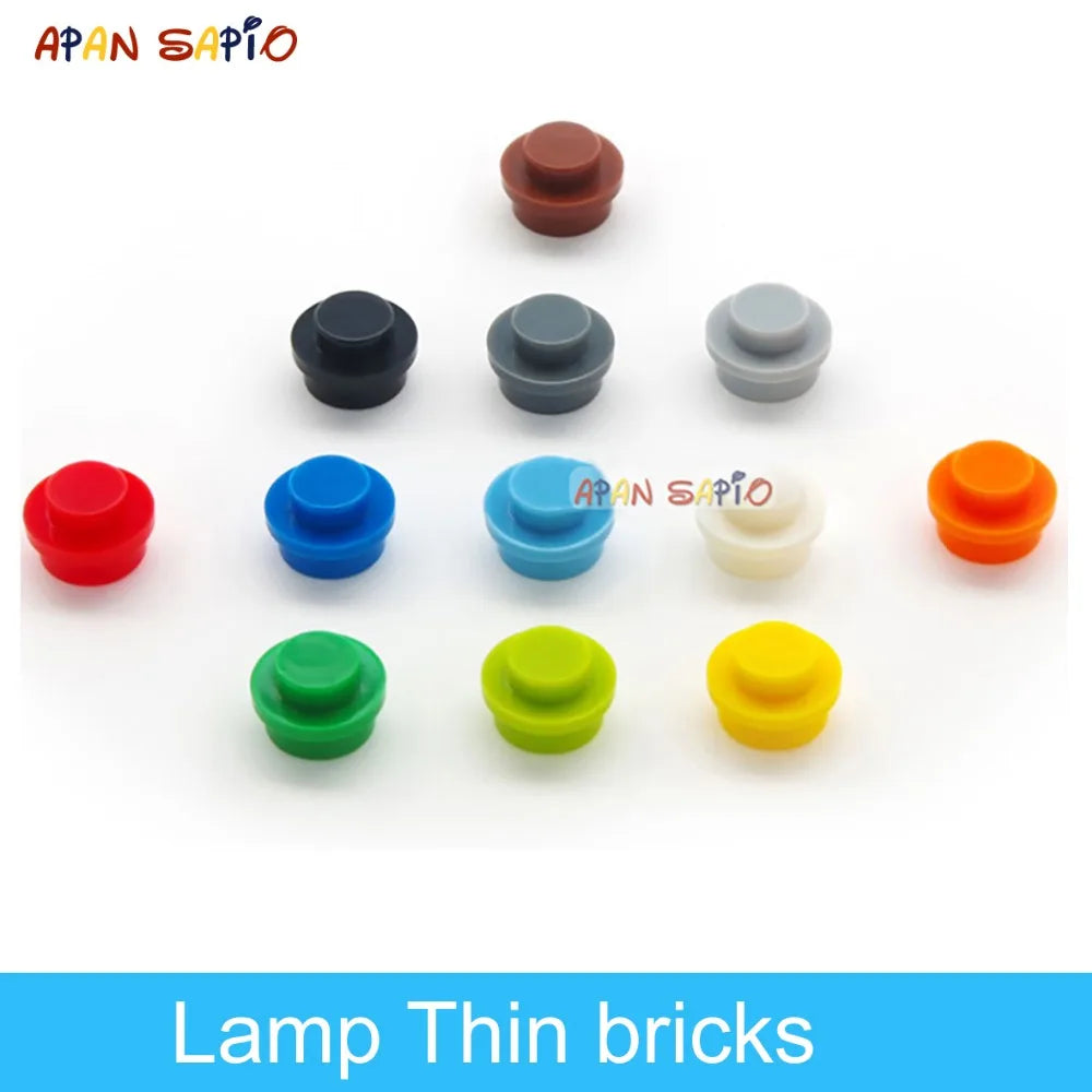 Kit 600 Peças Blocos de Montar Criativos — Compatível com LEGO