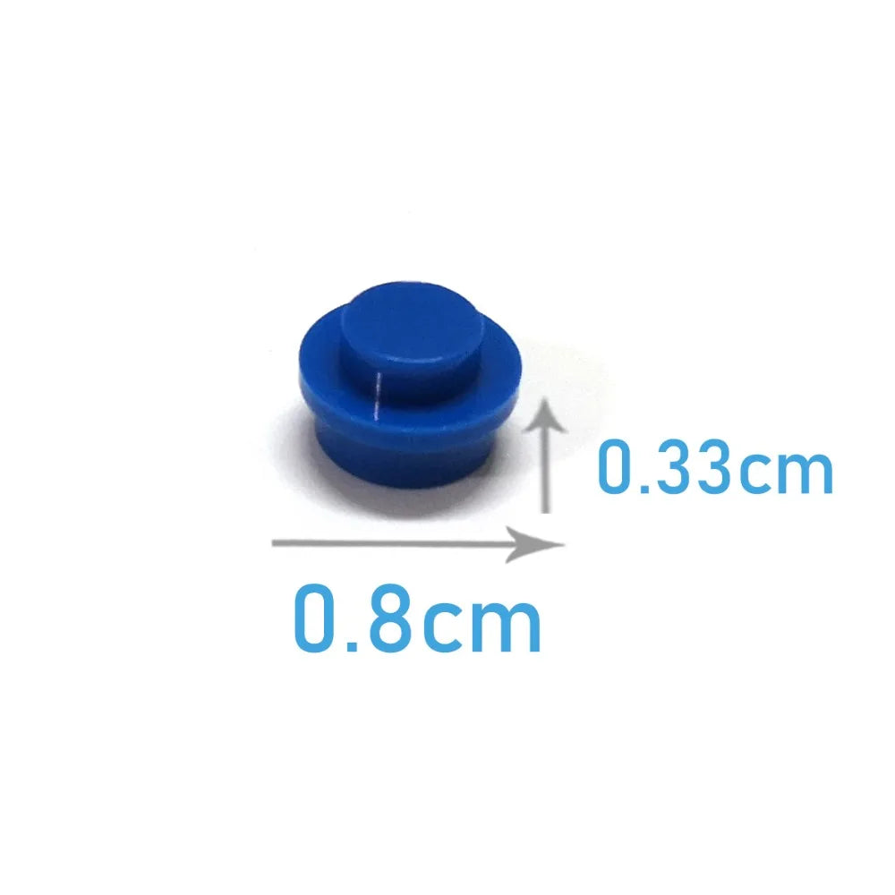 Kit 600 Peças Blocos de Montar Criativos — Compatível com LEGO