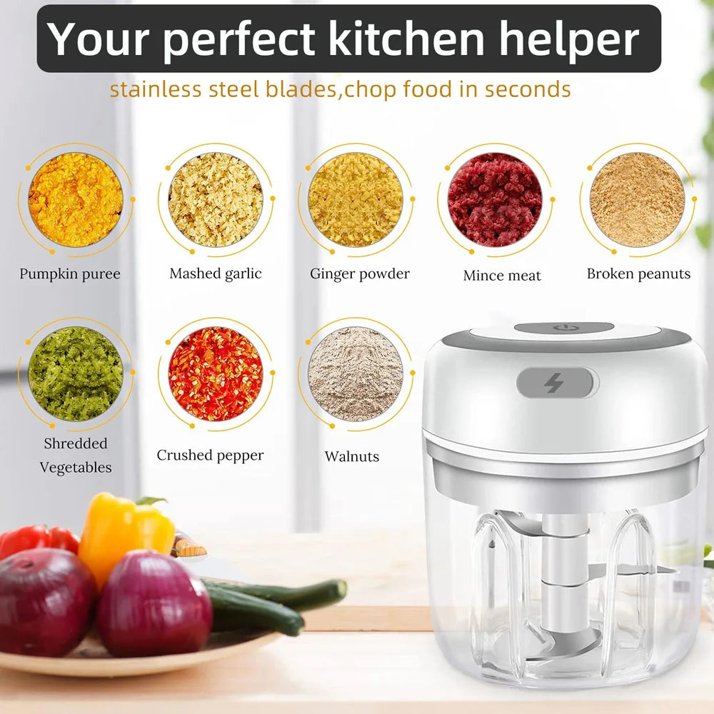 Cortador de Legumes Multifuncional 6 em 1 — Fatiador e Ralador de Inox