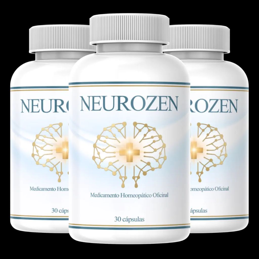 Neurozen 3 frascos